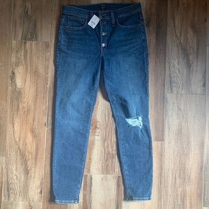 J Crew Signature stretch mid-rise skinny size 30